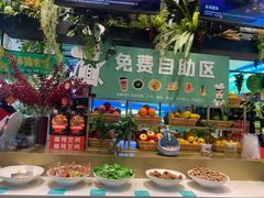 自助取餐区-麻辣空间·清油火锅(万达广场店)