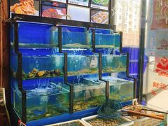 水产区-老东镇啤酒屋海鲜加工·蒸汽海鲜·海鲜烧烤(台东店)