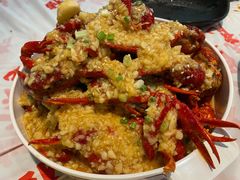 蒜蓉大虾-虎虎龙虾大排档(双井店)