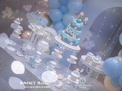 -卡比儿童蛋糕·心意定制·低脂零卡糖动物奶油FancyBALLOON(滨海店)