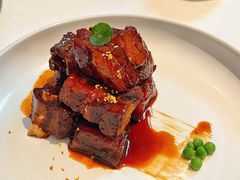 话梅排骨-玫瑰厅上海菜(兴国路店)