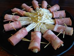 培根卷金针菇-红小姐的烤肉店(西三旗店)
