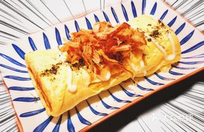 Cheese Omelette Roll