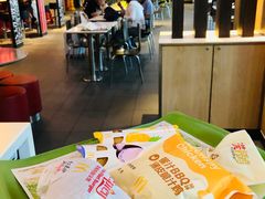 -麦当劳(桃仙机场到达层店)