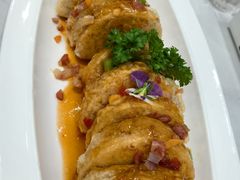 香酥荔浦芋头夹-七叔家宴家常广西菜(明秀东路店)