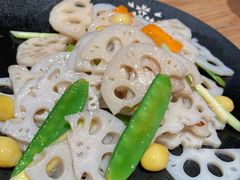 缤纷荷塘-竹里馆·淮扬菜·功夫茶(老门东店)