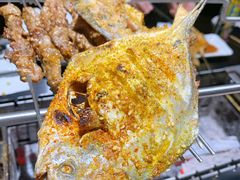 鲳鳊鱼-黑门烤肉