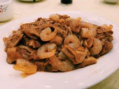 虾仁独面筋-奥华餐厅·老张记(台基厂店)