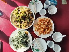 -北京龙庆四季香农家饭庄·灶台鱼·碳烤虹鳟鱼(龙庆峡店)