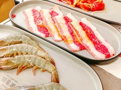 -金会长自助海鲜·烤肉(人民广场店)