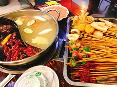 -毛椒火辣重庆火锅串串香(城基路店)