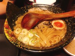 酱油拉面-日本料理神拉面