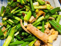 葱拌八带-77号·蒸海鲜青岛菜(积米崖店)