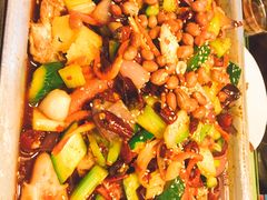 香辣味的黔鱼-滋味烤鱼(祥和里店)
