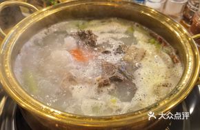 Youyu Bone-in Lamb Hot Pot