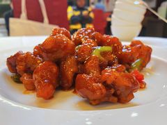 左宗棠鸡-马凯餐厅(长椿街店)