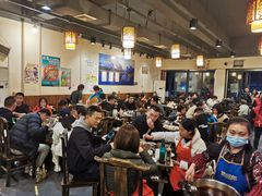 大堂-肖肖酸萝卜鱼火锅(总店)