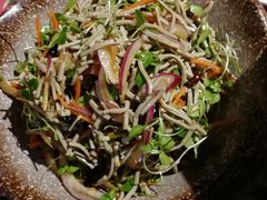 温拌豌豆苗-人民公社大食堂(张家湾店)