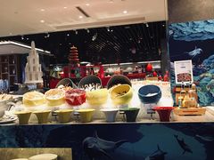 自助调料区-武汉世茂希尔顿酒店·汇·全日餐厅