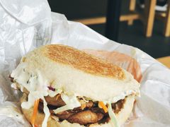 双层板烧鸡腿堡-麦当劳(莒县服务区店)