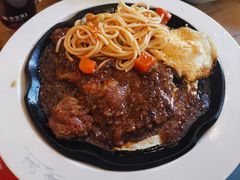 黑胡椒传奇牛排套餐-豪客来牛排(人民东路店)