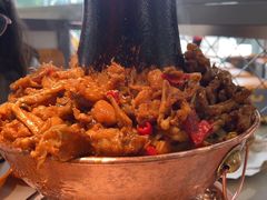 -锅立方•炭火蛙锅(六合万达广场店)