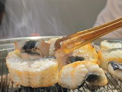 -围炉肉舍•炭烤活鳗•丹东海鲜烤肉(步行街店)