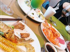 -都会尚膳·海鲜自助餐厅(重庆万豪酒店)
