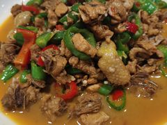 生炒仔鸡-洪福饭店·十八年老店