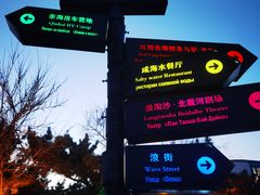 -北戴河碧螺塔海上酒吧公园