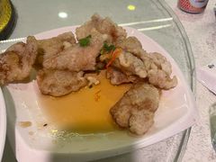 锅包肉-大鹅岛绿色生态美食园