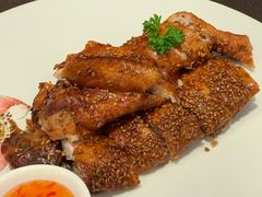 亚麻籽烧鸡（半只）-广州文华东方酒店·江-由辉师傅主理