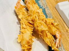 杏仁虾天妇罗-温度铁板烧(前进大街店)