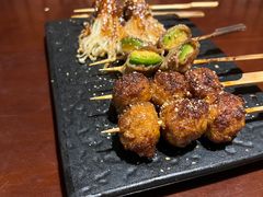 烤手打鸡肉丸子-熊串烧亭.居酒屋(珠江路店)