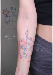 点击看大图 -INK STORY专业刺青·穿孔·洗纹身