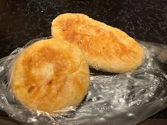 鸭油酥饼-小潘记鸭血粉丝汤