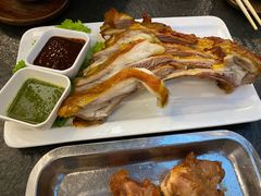 -诺敏塔拉奶茶-布里亚特包子-手把肉(锦都会店)