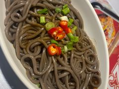 酸辣蕨根粉-鱼酷活鱼烤鱼(昆明路店)