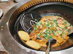 -锅老头海鲜铁锅炖