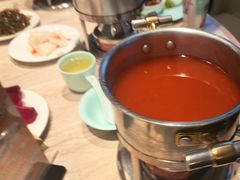 开胃酸菜锅-石鼎香·非遗淮扬火锅(江都龙川桥店)