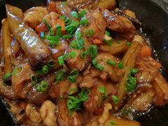 咸鱼茄子煲-亢龙太子酒轩(东湖店)