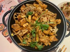 干锅牛蛙-渝蛙馆(新百店)