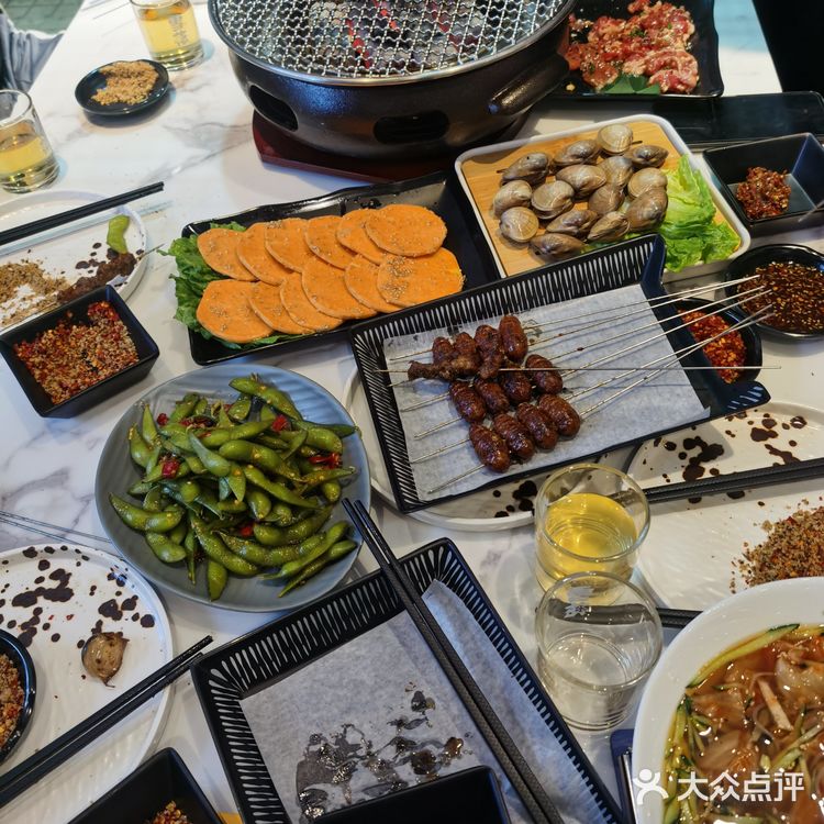 好吃的丹东烤肉