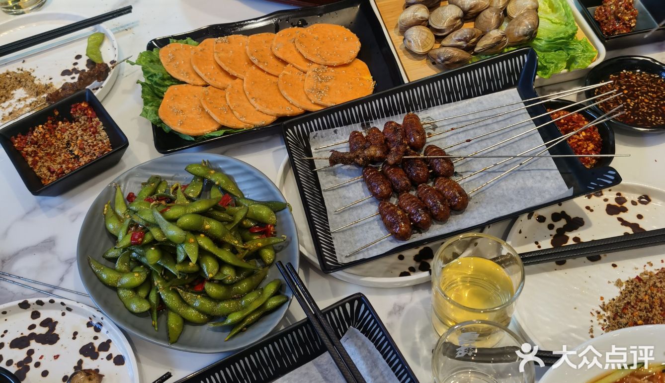 好吃的丹东烤肉