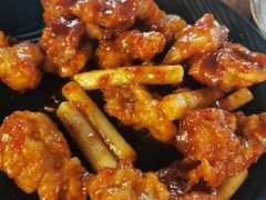 无骨调味炸鸡-猫头鹰炸鸡