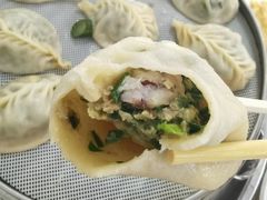 皮皮虾大馅-叶存利海鲜大馅饺子(海宁路总店)