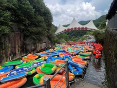 -虎啸峡漂流