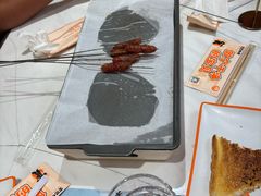 -宝记烧烤·碳锅羊肉·羊蝎子火锅·夜食社(文体路创始店)