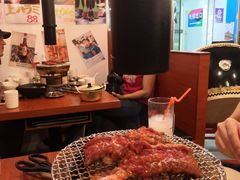 菠萝牛肋条-大阪烧肉BAKA一代(十亩地店)