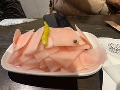 泡菜萝卜-盟重烧烤(东瓜山创始店)